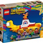 The Beatles’ Yellow Submarine Lego set