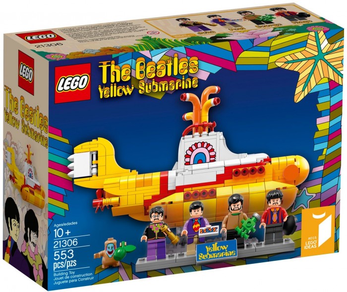 The Beatles’ Yellow Submarine Lego set