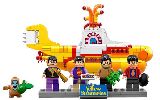 The Beatles’ Yellow Submarine Lego set