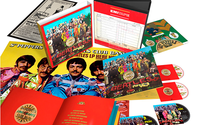 Sgt. Pepper’s Lonely Hearts Club Band Reissue