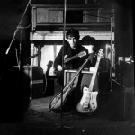 George Harrison at the Top Ten Club in Hamburg, 1961