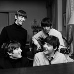 Composer and singer of the Beatles' songs