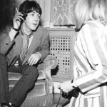 Paul and Linda at the Launch Party of Sgt Pepper