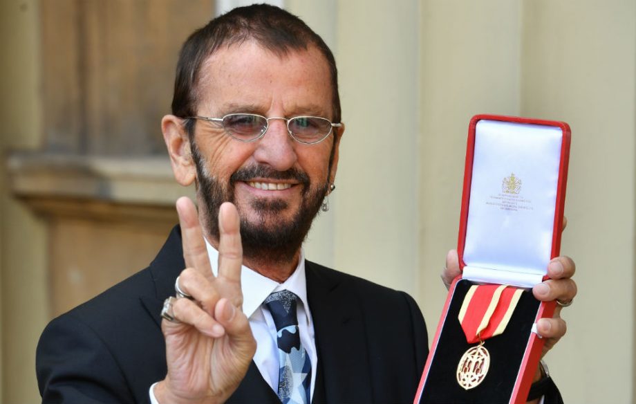 Ringo Starr Receives Knighthood