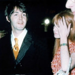 Paul McCartney with Jane Asher at the premiere of How I Won The War