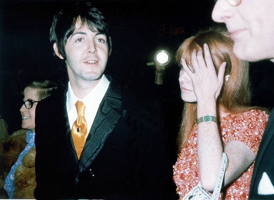 Paul McCartney with Jane Asher premiere How I Won The War