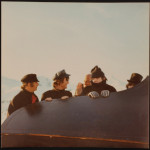 The Beatles filming Help! in Obertauern, Austria, in March 1965