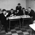 A tea with George Martin at the EMI canteen