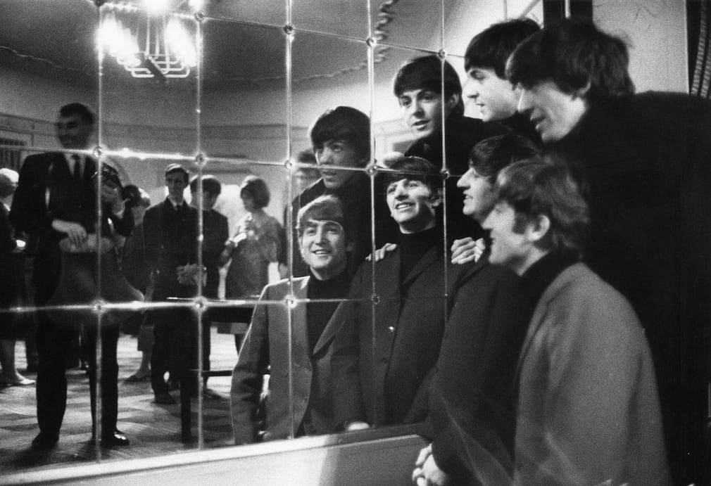 the beatles in 1963 by shahrokh hatami beatles archive