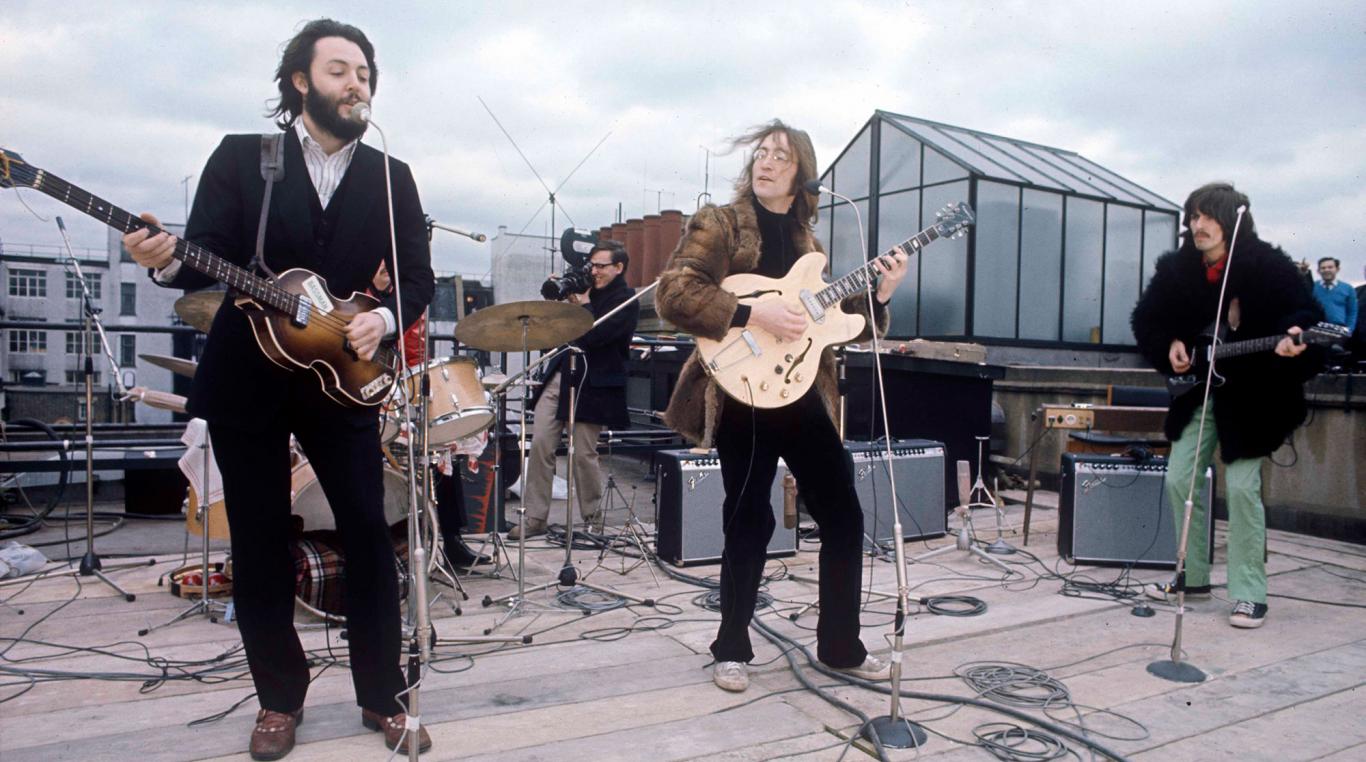 The Beatles Rooftop Concert