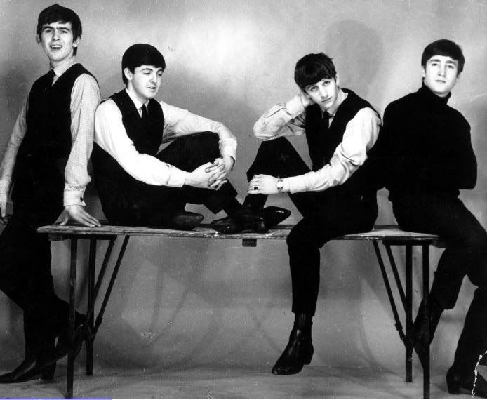 18 April 1963 Fiona Adams Photo Session Beatles Archive