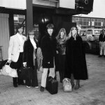 Leaving for India, 1968