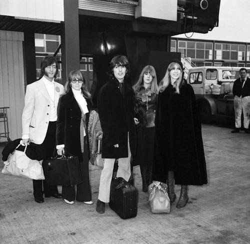 Leaving for India 1968