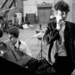 The Beatles at Abbey Road in September 1963 by Norman Parkinson