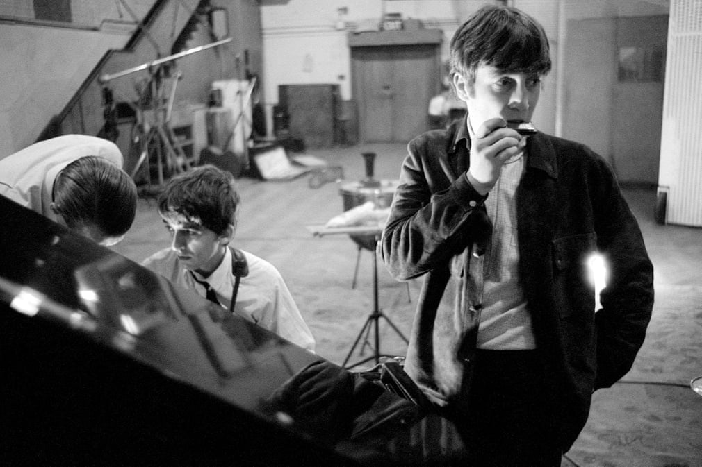 The Beatles at Abbey Road in September 1963 by Norman Parkinson