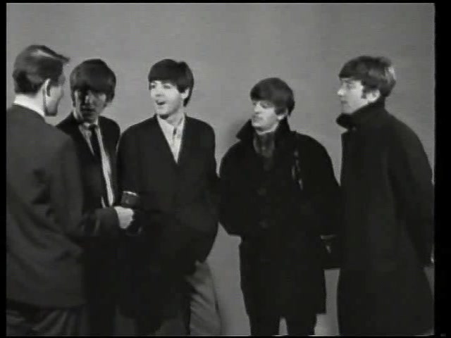 Interview with the Beatles. Stuart Hutchison, Plymouth 11/13/1963