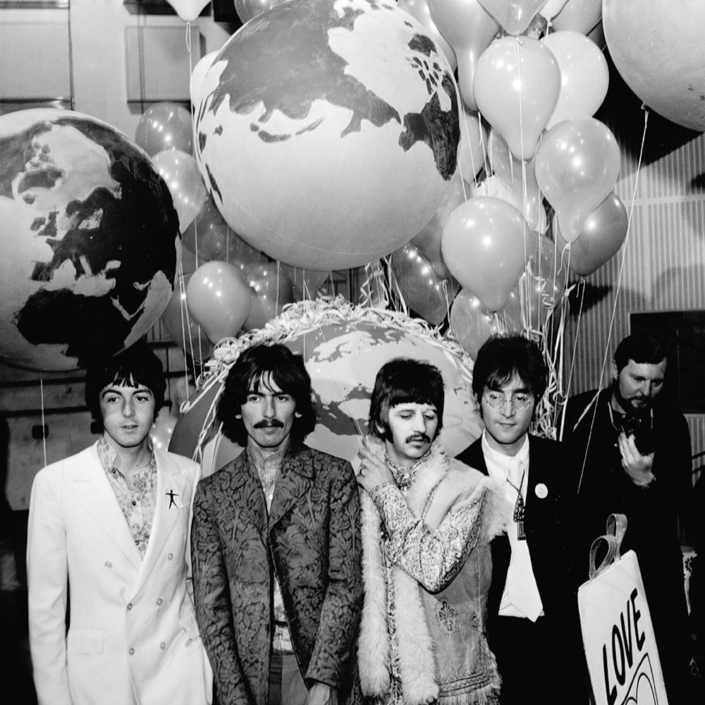 beatles our world