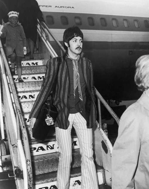 Paul McCartney 12th April 1967