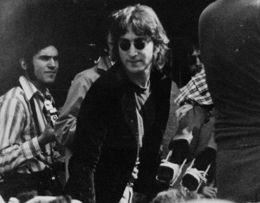 John Lennon at the March Of Dimes Benefit