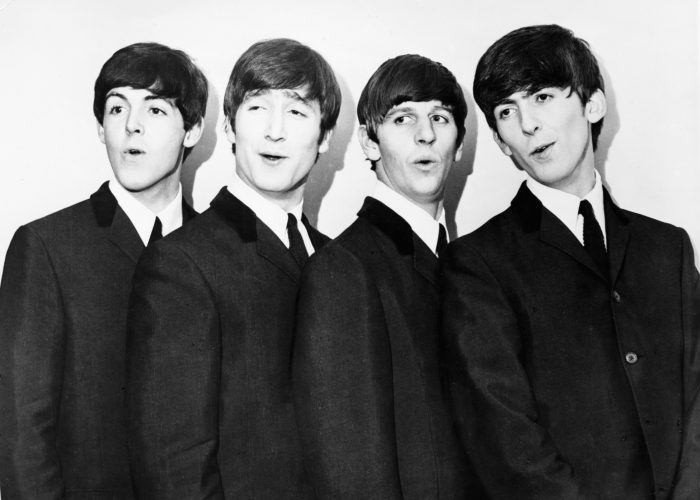 Lead vocal of Beatles songs