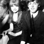 Jane Asher and Paul McCartney 1964