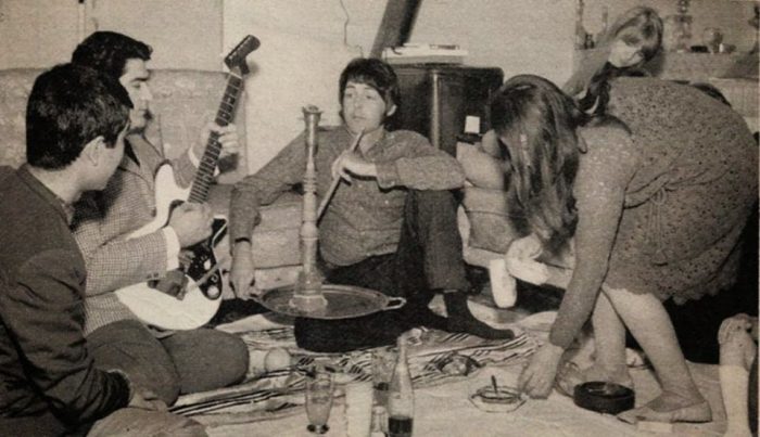 Paul McCartney in Tehran