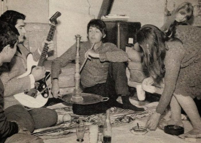 Paul McCartney in Tehran