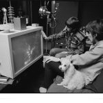 Ringo and George at Weybridge