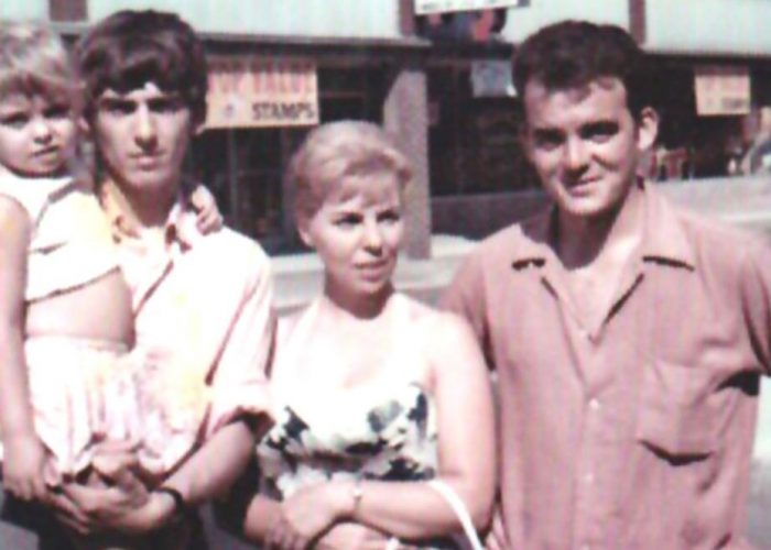 George Harrison in USA, September 1963