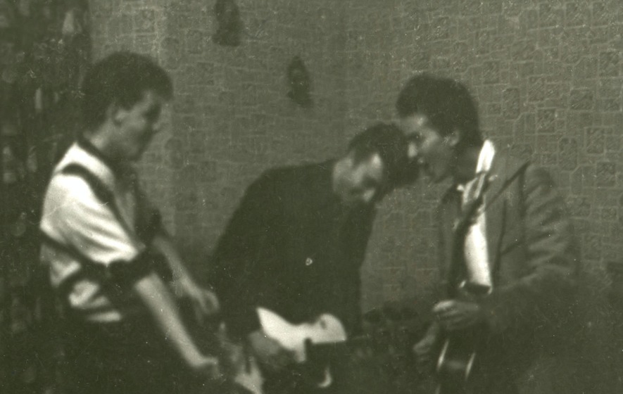 The Quarrymen 1959 Previously unpublished photo