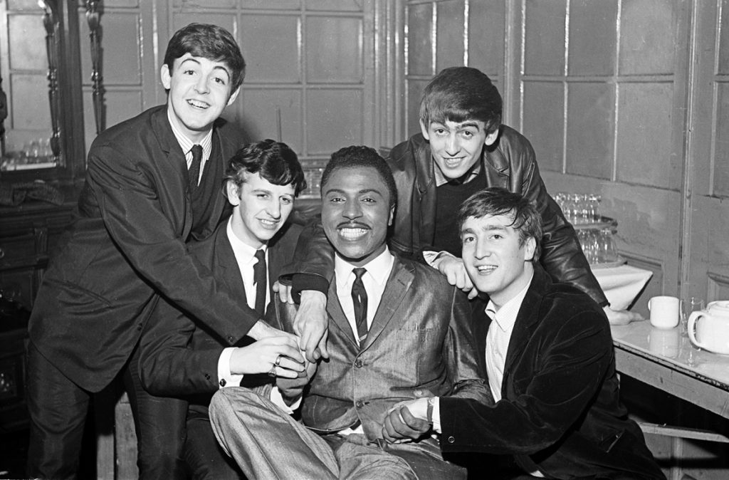 The Beatles and Little Richard