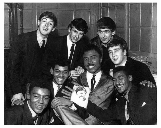 The Beatles and Little Richard