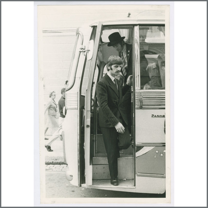 John Lennon & Ringo Starr 1967 Magical Mystery Tour