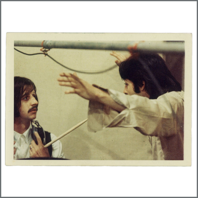 Paul McCartney & Ringo Starr 1969 Let It Be Sessions