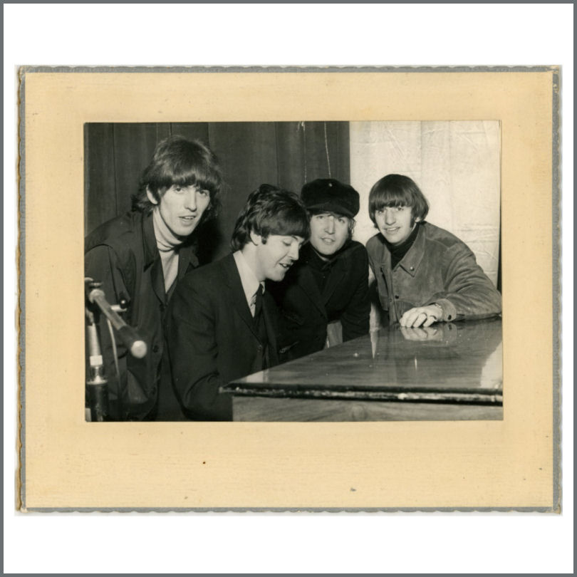The Beatles 1965 Sheffield UK