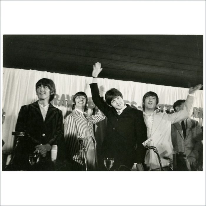 The Beatles 1966 Munich Germany