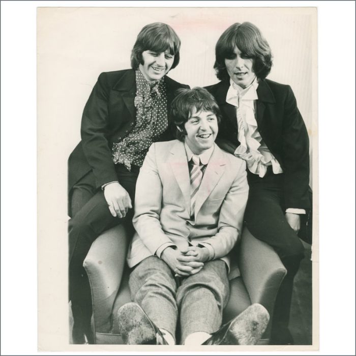 The Beatles 1968 Yellow Submarine Press Screening