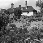 View of John Lennon's new home, Kenwood, St. George's Hill, Weybridge, 13 July 1964