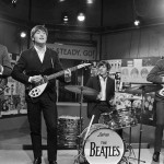 The Beatles at Television House, Kingsway, for an appearance on the television Show Ready, Steady, Go 20 March 1964