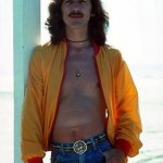George Harrison in Acapulco in January 1977