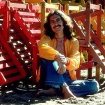 George Harrison in Acapulco in January 1977