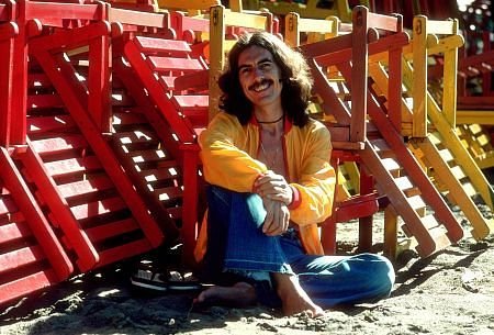 George Harrison in Acapulco in January 1977