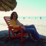 George Harrison in Acapulco in January 1977