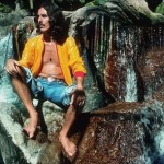 George Harrison in Acapulco in January 1977