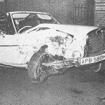 George & Pattie Car Crash - February 28th, 1972