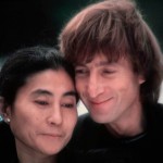 John Lennon and Yoko Ono