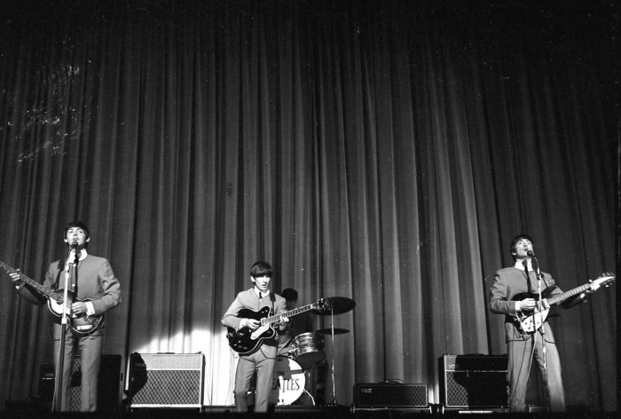 The Beatles concert, Dublin 07/11/1963 Adelphi Cinema