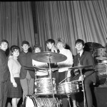 The Beatles concert, Dublin 07/11/1963 Adelphi Cinema