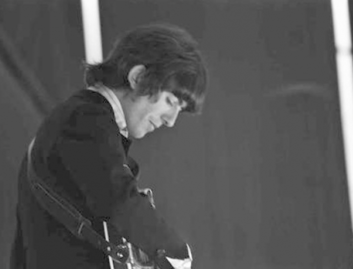 George Harrison Germany 1966