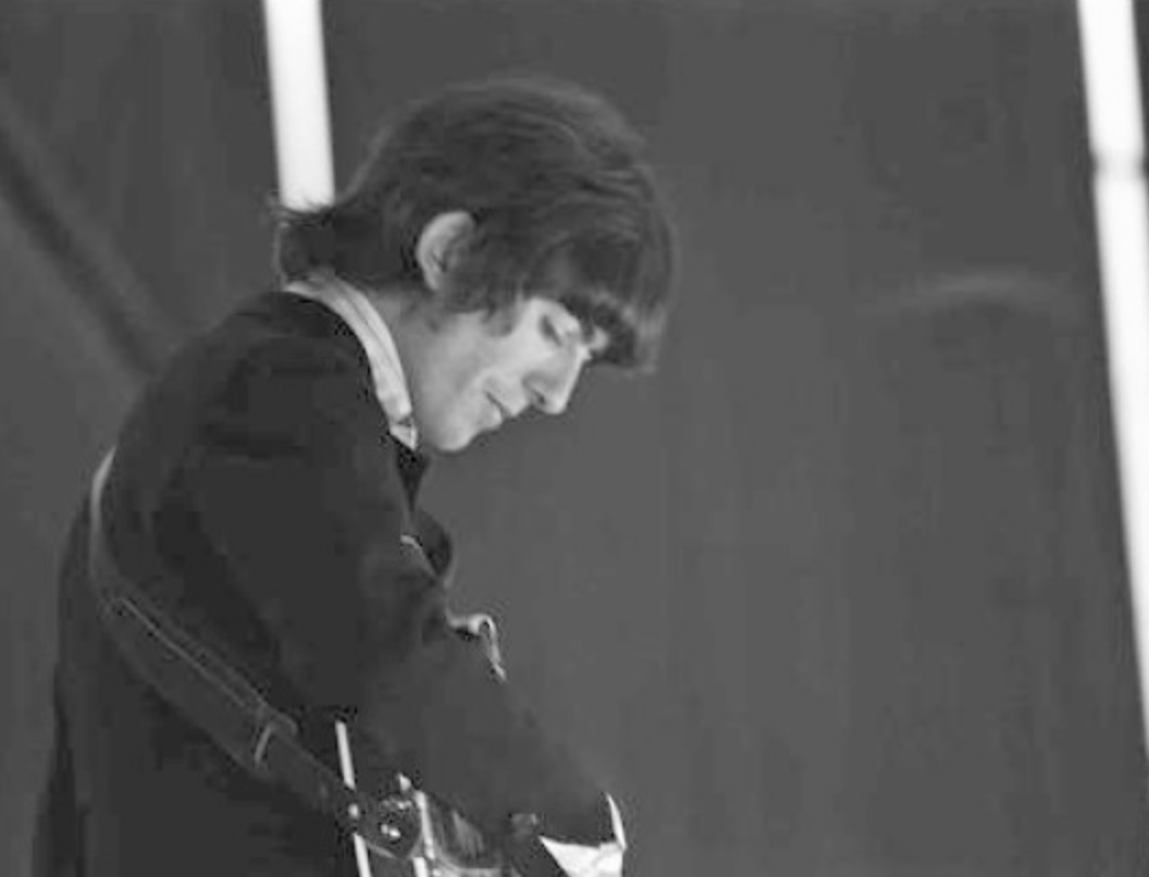 George Harrison Germany 1966